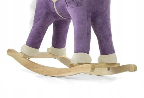 Milly Mally Koń Konik na biegunach Pony Purple Milly Mally Koń Konik na biegunach Pony Purple
