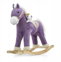 Milly Mally Koń Konik na biegunach Pony Purple