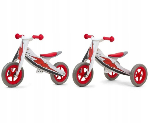 Milly Mally Pojazd 2w1 Look Racing Milly Mally Pojazd 2w1 Look Racing