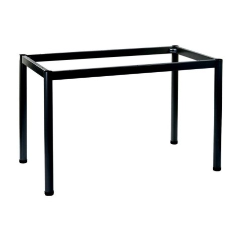 STELAŻ DO BIURKA RAMOWY NY-A057/156/O - 156x66 cm, czarny STELAŻ DO BIURKA RAMOWY NY-A057/156/O - 156x66 cm, czarny