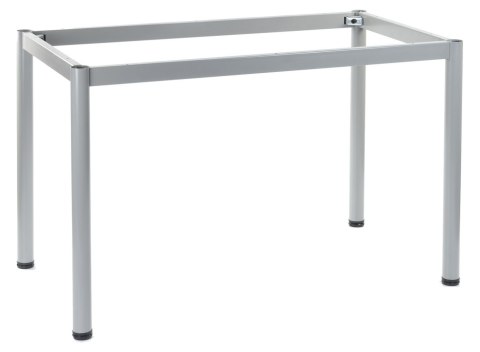 STELAŻ DO BIURKA RAMOWY NY-A057/66/O - 66x66 cm, alu STELAŻ DO BIURKA RAMOWY NY-A057/66/O - 66x66 cm, alu