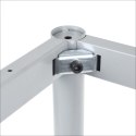 STELAŻ DO BIURKA RAMOWY NY-A057/66/O - 66x66 cm, alu STELAŻ DO BIURKA RAMOWY NY-A057/66/O - 66x66 cm, alu