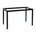 STELAŻ DO BIURKA RAMOWY NY-A057/76/O - 76x76 cm, czarny STELAŻ DO BIURKA RAMOWY NY-A057/76/O - 76x76 cm, czarny