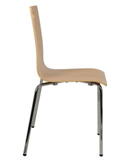 Krzesło konferencyjne TDC-132/A BUK - stacjonarne biurowe z możliwością sztaplowania