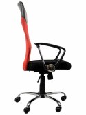 Fotel obrotowy ZH-935 CZERWONY - krzesło biurowe do biurka - TILT Fotel obrotowy ZH-935 CZERWONY - krzesło biurowe do biurka - TILT