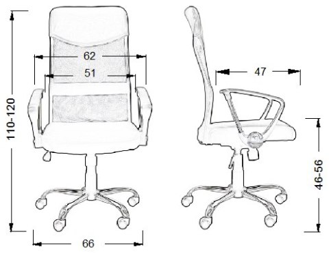 Fotel obrotowy ZH-935 CZERWONY - krzesło biurowe do biurka - TILT Fotel obrotowy ZH-935 CZERWONY - krzesło biurowe do biurka - TILT