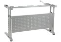 STELAŻ BIURKA CK-UD regulowany - 140 cm, alu STELAŻ BIURKA CK-UD regulowany - 140 cm, alu