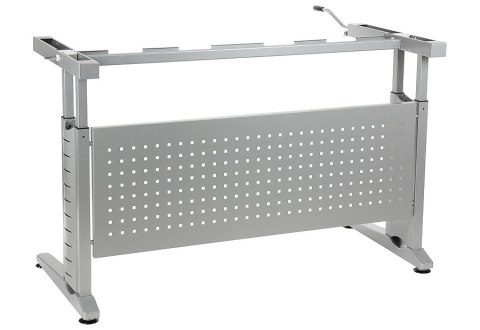 STELAŻ BIURKA CK-UD regulowany - 140 cm, alu STELAŻ BIURKA CK-UD regulowany - 140 cm, alu