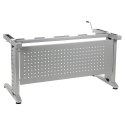 STELAŻ BIURKA CK-UD regulowany - 140 cm, alu STELAŻ BIURKA CK-UD regulowany - 140 cm, alu