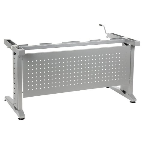 STELAŻ BIURKA CK-UD regulowany - 140 cm, alu STELAŻ BIURKA CK-UD regulowany - 140 cm, alu