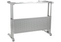 STELAŻ BIURKA CK-UD regulowany - 140 cm, alu STELAŻ BIURKA CK-UD regulowany - 140 cm, alu