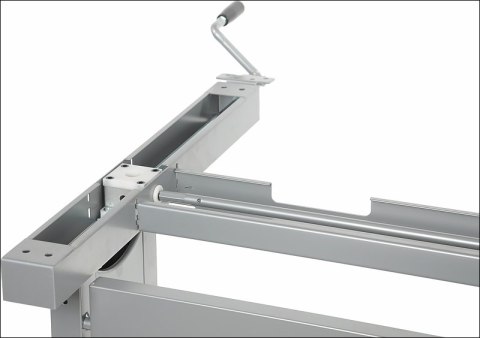STELAŻ BIURKA CK-UD regulowany - 140 cm, alu STELAŻ BIURKA CK-UD regulowany - 140 cm, alu