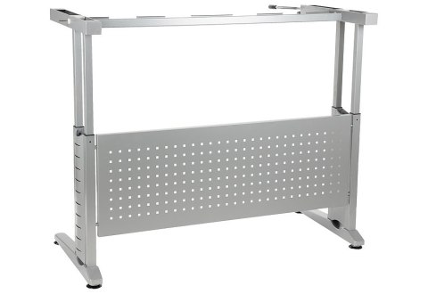 STELAŻ BIURKA CK-UD regulowany - 160 cm, alu STELAŻ BIURKA CK-UD regulowany - 160 cm, alu