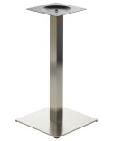 PODSTAWA STOLIKA E78/110 - 45x45 cm, szczotkowana - kwadratowa PODSTAWA STOLIKA E78/110 - 45x45 cm, szczotkowana - kwadratowa