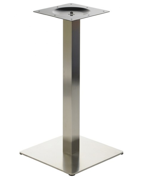 PODSTAWA STOLIKA E78/110 - 45x45 cm, szczotkowana - kwadratowa PODSTAWA STOLIKA E78/110 - 45x45 cm, szczotkowana - kwadratowa