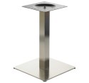 PODSTAWA STOLIKA E78/72 n.6x6 - 45x45 cm, szczotkowana - kwadratowa PODSTAWA STOLIKA E78/72 n.6x6 - 45x45 cm, szczotkowana - kwadratowa