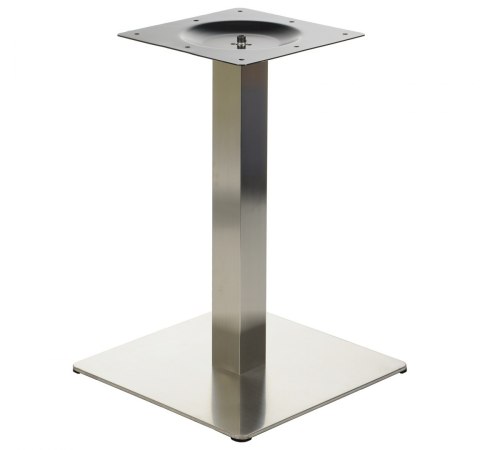 PODSTAWA STOLIKA E78/72 n.6x6 - 45x45 cm, szczotkowana - kwadratowa PODSTAWA STOLIKA E78/72 n.6x6 - 45x45 cm, szczotkowana - kwadratowa