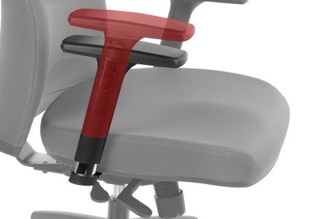 Fotel obrotowy KENTON CZARNY - krzesło biurowe do biurka - TILT Fotel obrotowy KENTON CZARNY - krzesło biurowe do biurka - TILT