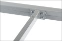 STELAŻ RAMOWY DO BIURKA NY-131 - 159,6x79,6 cm, biały STELAŻ RAMOWY DO BIURKA NY-131 - 159,6x79,6 cm, biały