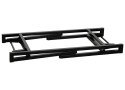 STELAŻ DO BIURKA SKŁADANY NY-A024 - 136x66 cm, czarny STELAŻ DO BIURKA SKŁADANY NY-A024 - 136x66 cm, czarny