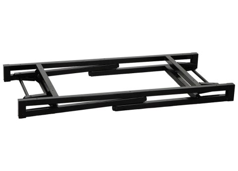 STELAŻ DO BIURKA SKŁADANY NY-A024 - 136x66 cm, czarny STELAŻ DO BIURKA SKŁADANY NY-A024 - 136x66 cm, czarny
