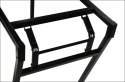 STELAŻ DO BIURKA SKŁADANY NY-A024 - 136x66 cm, czarny STELAŻ DO BIURKA SKŁADANY NY-A024 - 136x66 cm, czarny