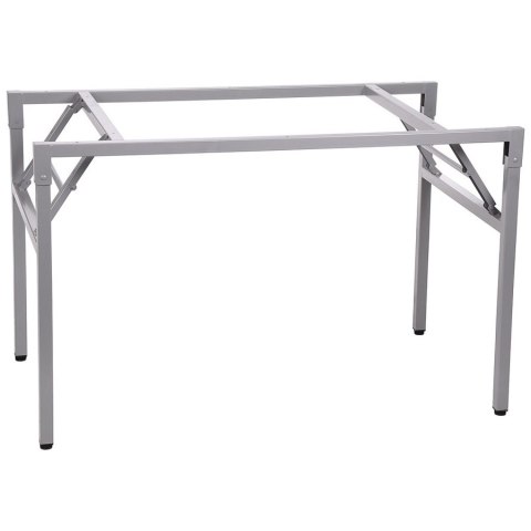 STELAŻ DO BIURKA SKŁADANY NY-A024 - 156x76 cm, aluminium STELAŻ DO BIURKA SKŁADANY NY-A024 - 156x76 cm, aluminium