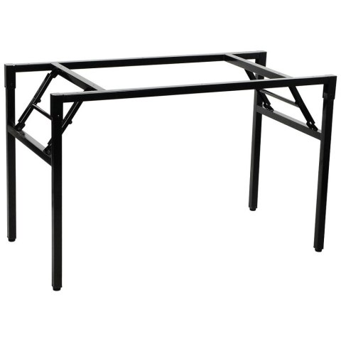 STELAŻ DO BIURKA SKŁADANY NY-A024 - 156x76 cm, czarny STELAŻ DO BIURKA SKŁADANY NY-A024 - 156x76 cm, czarny