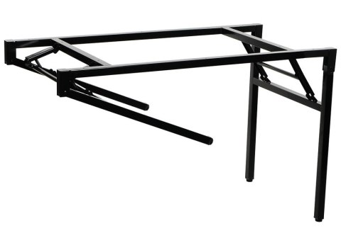 STELAŻ DO BIURKA SKŁADANY NY-A024 - 156x76 cm, czarny STELAŻ DO BIURKA SKŁADANY NY-A024 - 156x76 cm, czarny