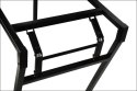 STELAŻ DO BIURKA SKŁADANY NY-A024 KW. - 76x76 cm, aluminium STELAŻ DO BIURKA SKŁADANY NY-A024 KW. - 76x76 cm, aluminium