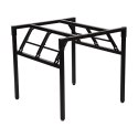 STELAŻ DO BIURKA SKŁADANY NY-A024 KW. - 76x76 cm, czarny STELAŻ DO BIURKA SKŁADANY NY-A024 KW. - 76x76 cm, czarny