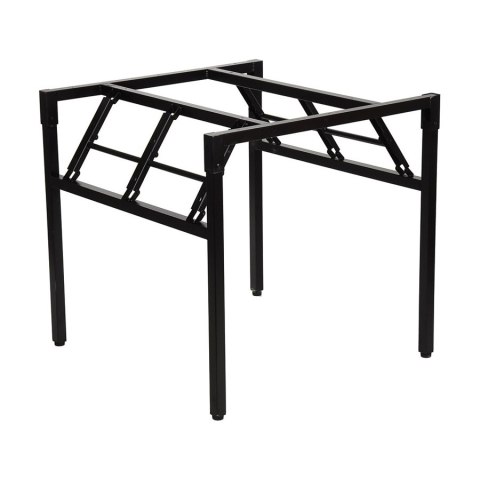 STELAŻ DO BIURKA SKŁADANY NY-A024 KW. - 96x96 cm, czarny STELAŻ DO BIURKA SKŁADANY NY-A024 KW. - 96x96 cm, czarny