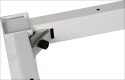 STELAŻ DO BIURKA RAMOWY NY-A057/116/K - 116x66 cm, alu STELAŻ DO BIURKA RAMOWY NY-A057/116/K - 116x66 cm, alu