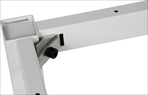 STELAŻ DO BIURKA RAMOWY NY-A057/116/K - 116x66 cm, alu STELAŻ DO BIURKA RAMOWY NY-A057/116/K - 116x66 cm, alu