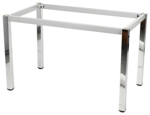 STELAŻ DO BIURKA RAMOWY NY-A057/CHK - 116x76 cm, chrom STELAŻ DO BIURKA RAMOWY NY-A057/CHK - 116x76 cm, chrom