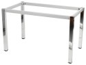 STELAŻ DO BIURKA RAMOWY NY-A057/CHK - 156x76 cm, chrom STELAŻ DO BIURKA RAMOWY NY-A057/CHK - 156x76 cm, chrom