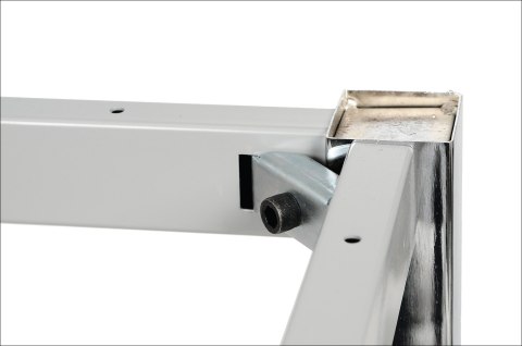 STELAŻ DO BIURKA RAMOWY NY-A057/CHK - 156x76 cm, chrom STELAŻ DO BIURKA RAMOWY NY-A057/CHK - 156x76 cm, chrom