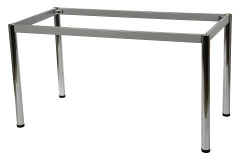 STELAŻ DO BIURKA RAMOWY NY-A057/CHO - 156x66 cm, chrom STELAŻ DO BIURKA RAMOWY NY-A057/CHO - 156x66 cm, chrom