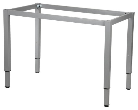 STELAŻ DO BIURKA RAMOWY NY-A057/K regulowany - 136x66 cm, alu STELAŻ DO BIURKA RAMOWY NY-A057/K regulowany - 136x66 cm, alu