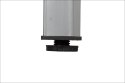 STELAŻ DO BIURKA RAMOWY NY-A057/K regulowany - 136x66 cm, alu STELAŻ DO BIURKA RAMOWY NY-A057/K regulowany - 136x66 cm, alu