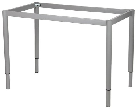 STELAŻ DO BIURKA RAMOWY NY-A057/O regulowany - 136x66 cm, alu STELAŻ DO BIURKA RAMOWY NY-A057/O regulowany - 136x66 cm, alu