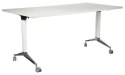 STELAŻ DO BIURKA NY-A105 uchylny 146x59x72,5 aluminiowy STELAŻ DO BIURKA NY-A105 uchylny 146x59x72,5 aluminiowy
