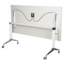 STELAŻ DO BIURKA NY-A105 uchylny 146x59x72,5 aluminiowy STELAŻ DO BIURKA NY-A105 uchylny 146x59x72,5 aluminiowy