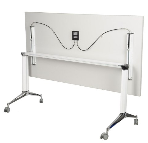 STELAŻ DO BIURKA NY-A105 uchylny 146x59x72,5 aluminiowy STELAŻ DO BIURKA NY-A105 uchylny 146x59x72,5 aluminiowy