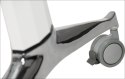 STELAŻ DO BIURKA NY-A105 uchylny 146x59x72,5 aluminiowy STELAŻ DO BIURKA NY-A105 uchylny 146x59x72,5 aluminiowy