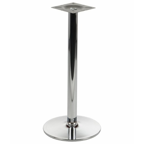 PODSTAWA STOLIKA NY-B005/110 - ∅ 46 cm, chrom - okrągła PODSTAWA STOLIKA NY-B005/110 - ∅ 46 cm, chrom - okrągła