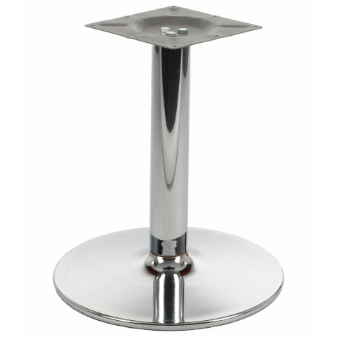 PODSTAWA STOLIKA NY-B005/57,5 - ∅ 46 cm, chrom - okrągła PODSTAWA STOLIKA NY-B005/57,5 - ∅ 46 cm, chrom - okrągła
