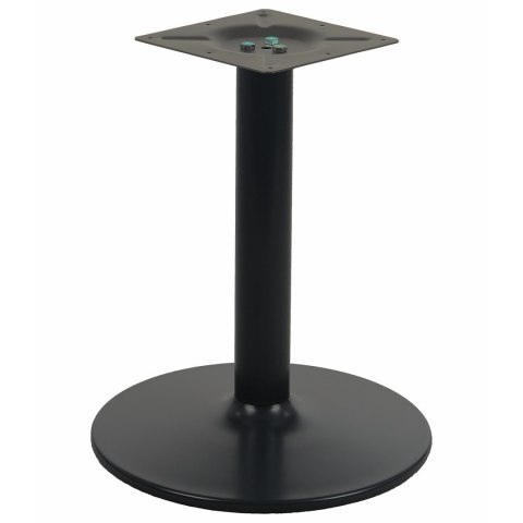 PODSTAWA STOLIKA NY-B006/57,5 - ∅ 46 cm, czarna - okrągła PODSTAWA STOLIKA NY-B006/57,5 - ∅ 46 cm, czarna - okrągła