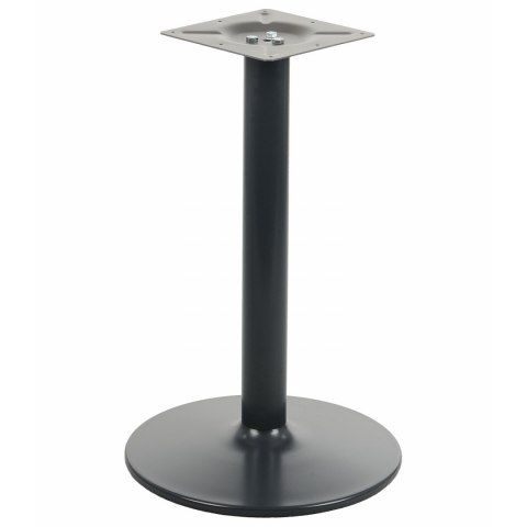 PODSTAWA STOLIKA NY-B006/72 - ∅ 46 cm, czarna - okrągła PODSTAWA STOLIKA NY-B006/72 - ∅ 46 cm, czarna - okrągła