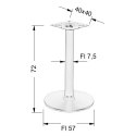 PODSTAWA STOLIKA NY-B006/72 - ∅ 57 cm, aluminiowa - okrągła PODSTAWA STOLIKA NY-B006/72 - ∅ 57 cm, aluminiowa - okrągła